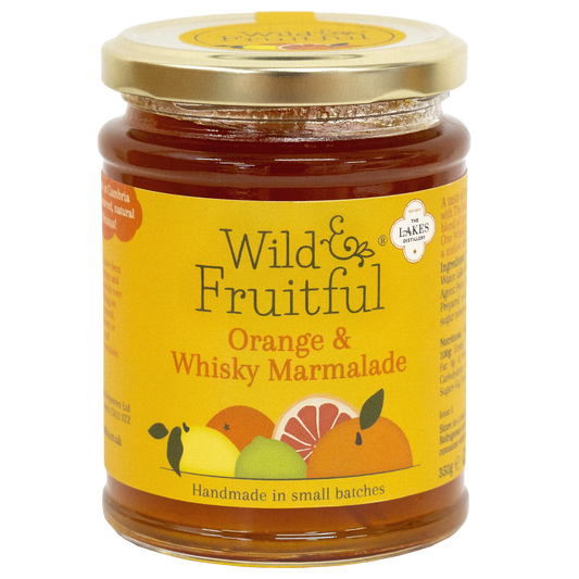 Wild & Fruitful Orange & Whisky Marmalade 350g