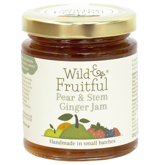 Pear and Stem Ginger Jam - 227g