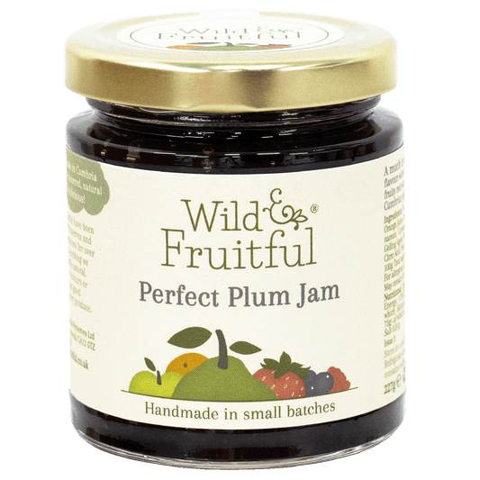 Wild and Fruitful Perfect Plum Jam - 227g