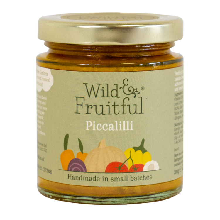 Wild and Fruitful Piccalilli - 200g