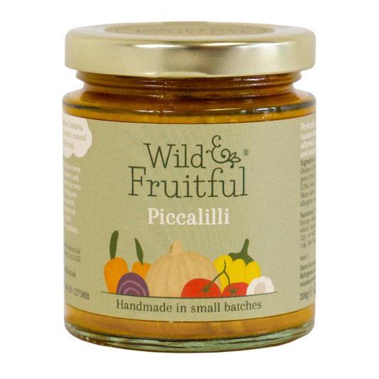 Wild and Fruitful Piccalilli - 200g