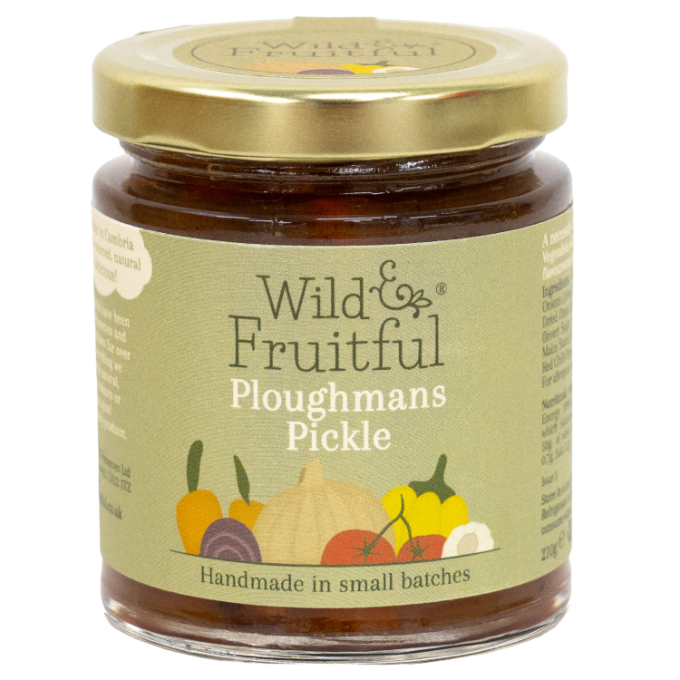 Wild and Fruitful Ploughman's Pickle - 210g