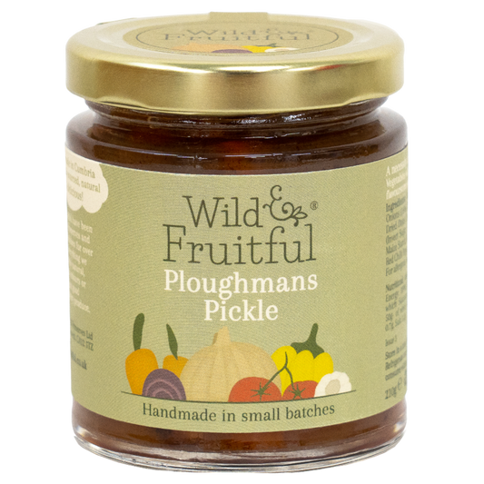 Wild and Fruitful Ploughman's Pickle - 210g