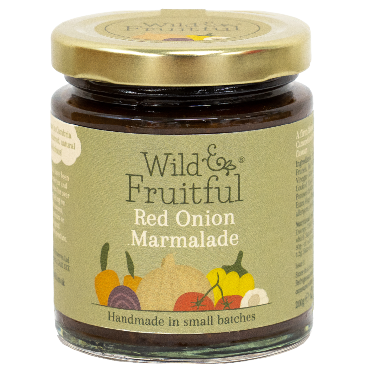 Wild and Fruitful Red Onion Marmalade - 200g