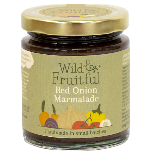 Wild and Fruitful Red Onion Marmalade - 200g