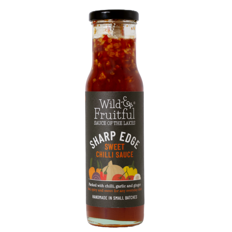 Wild and Fruitful Sharp Edge Chilli Sauce - 300g