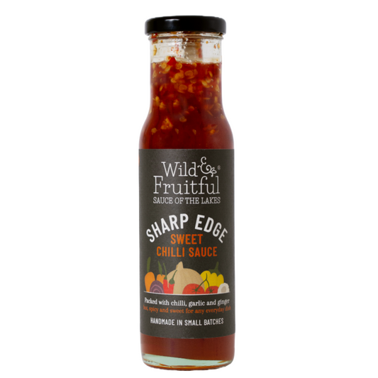 Wild and Fruitful Sharp Edge Chilli Sauce - 300g