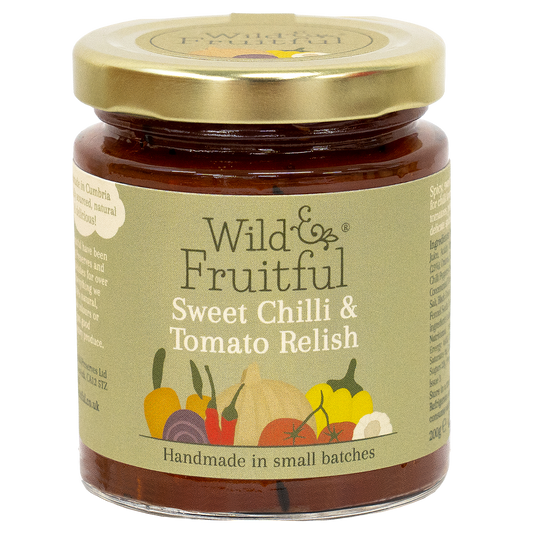 Wild and Fruitful Sweet Chilli & Tomato Relish - 210g