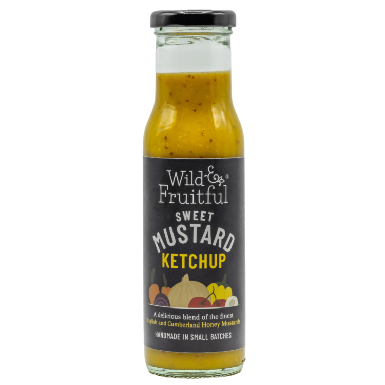 Wild and Fruitful Sweet Mustard Ketchup - 270g