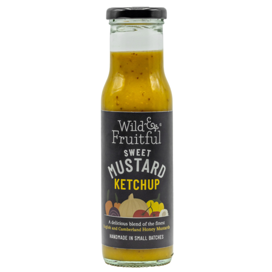 Wild and Fruitful Sweet Mustard Ketchup - 270g