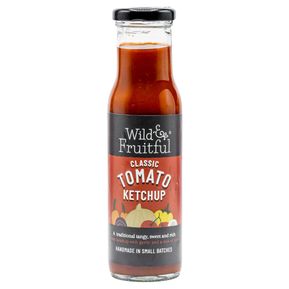 Wild and Fruitful Classic Tomato Ketchup - 270g