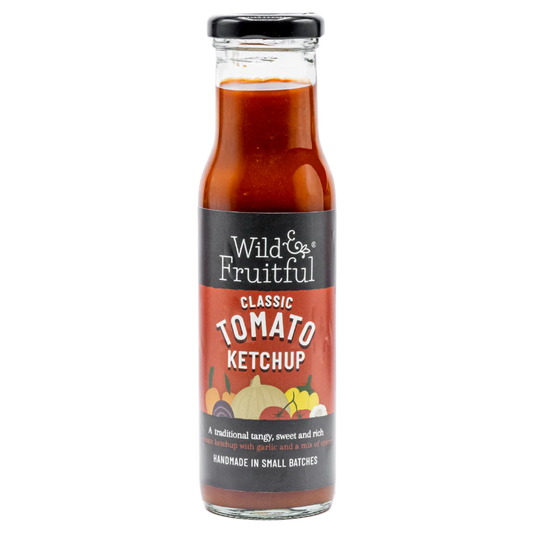 Wild and Fruitful Classic Tomato Ketchup - 270g