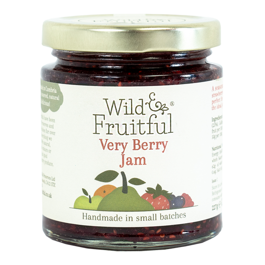 Wild and Fruitful Very Berry Jam - 227g