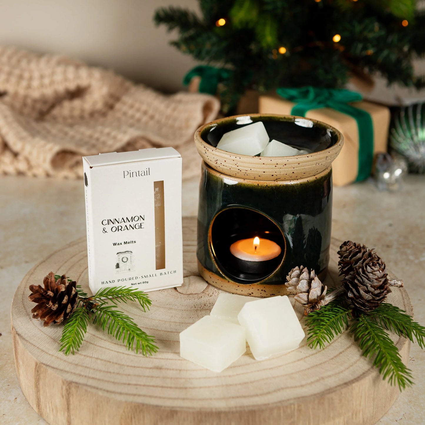 Pintail Candles Cinnamon & Orange Wax Melts