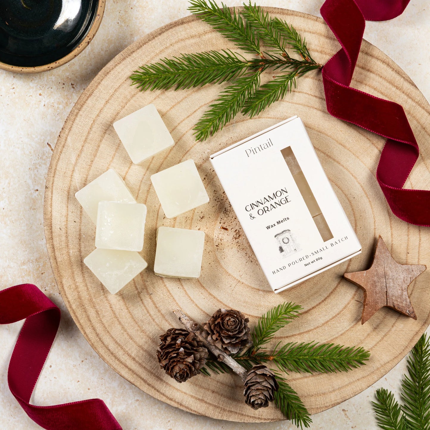 Pintail Candles Cinnamon & Orange Wax Melts