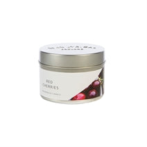 Wax Lyrical Red Cherries Candle Tin