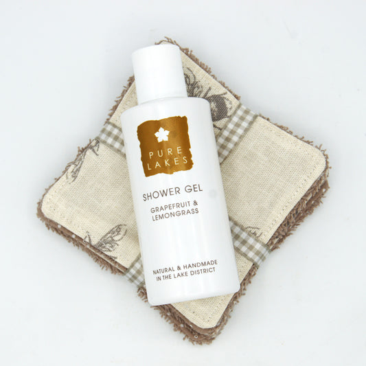 Pure Lakes Grapefruit & Lemongrass 100ml Shower Gel