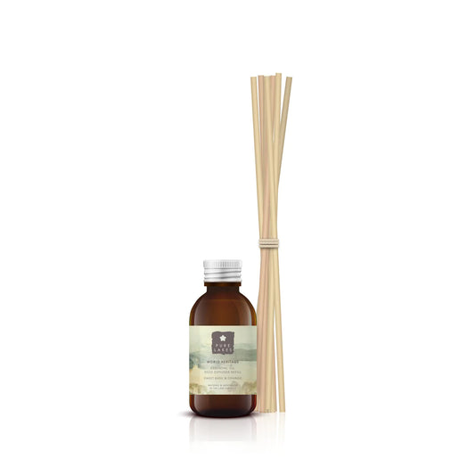 Pure Lakes Sweet Basil & Orange Reed Diffuser Refill