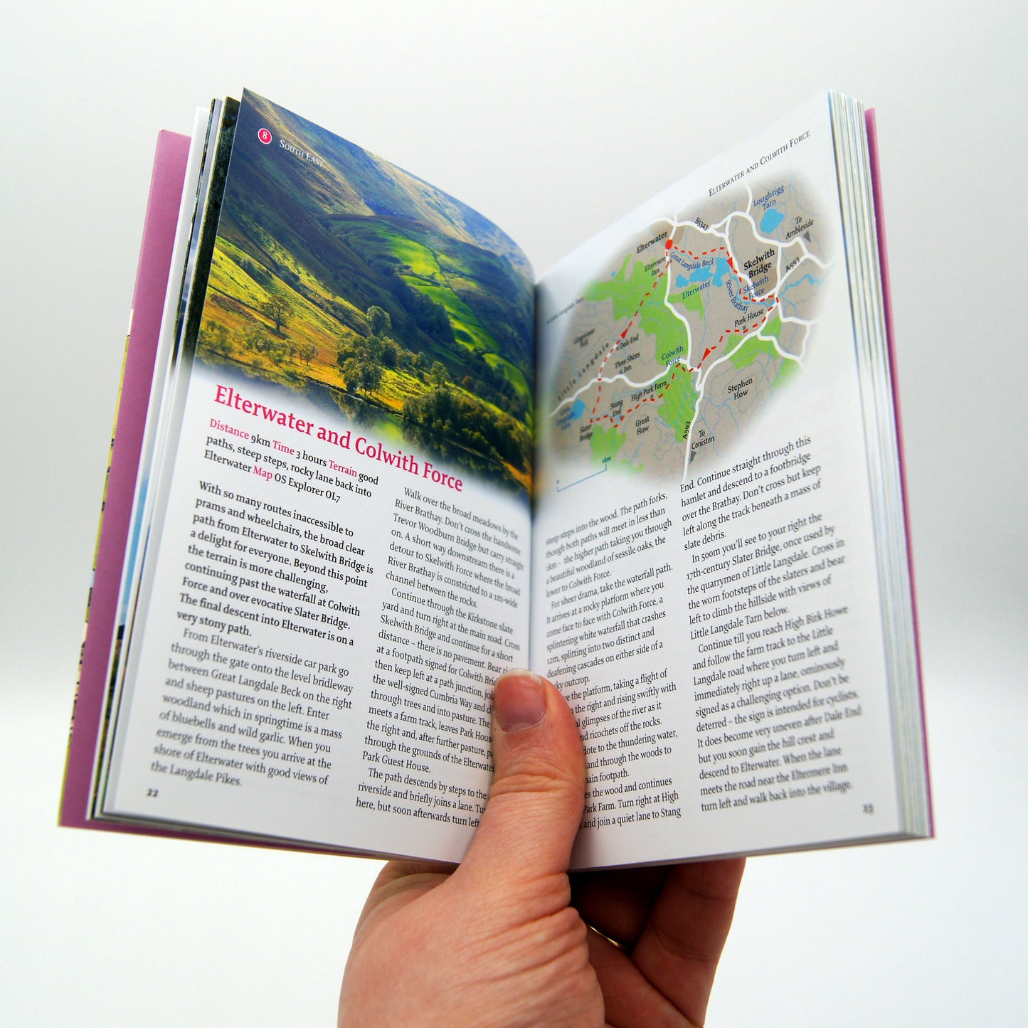 The Lake District 40 Favourite Walks Book