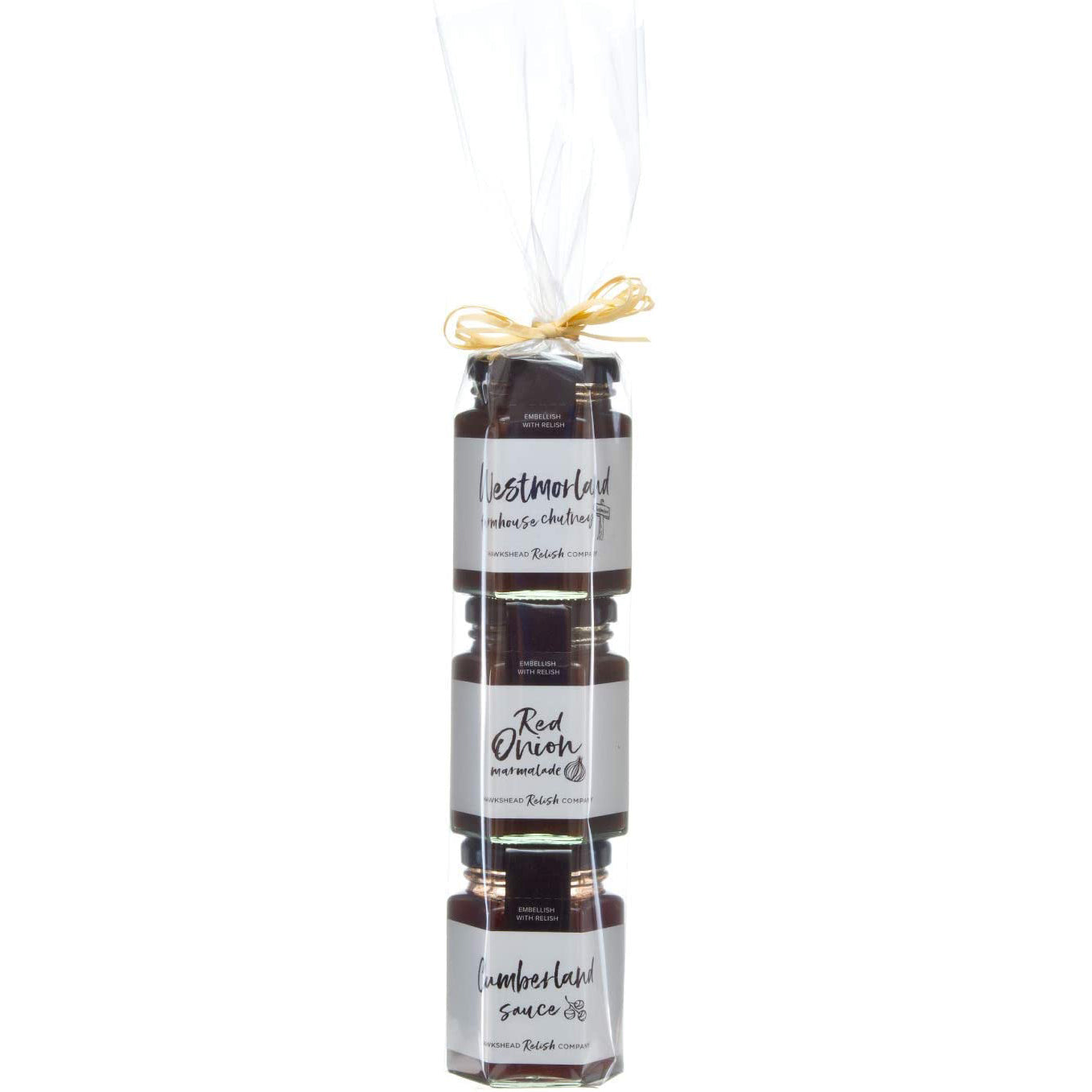 Hawkshead Relish Gift Wrap Savoury Selection