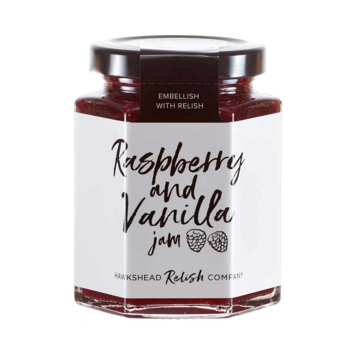 Hawkshead Relish Raspberry and Vanilla Jam 220g