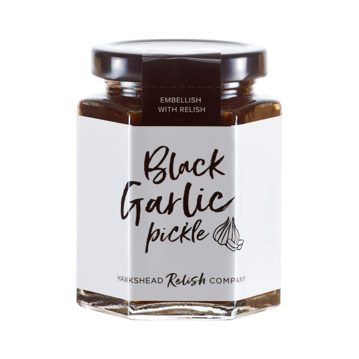 Hawkshead Relish - Black Garlic Pickle 220g