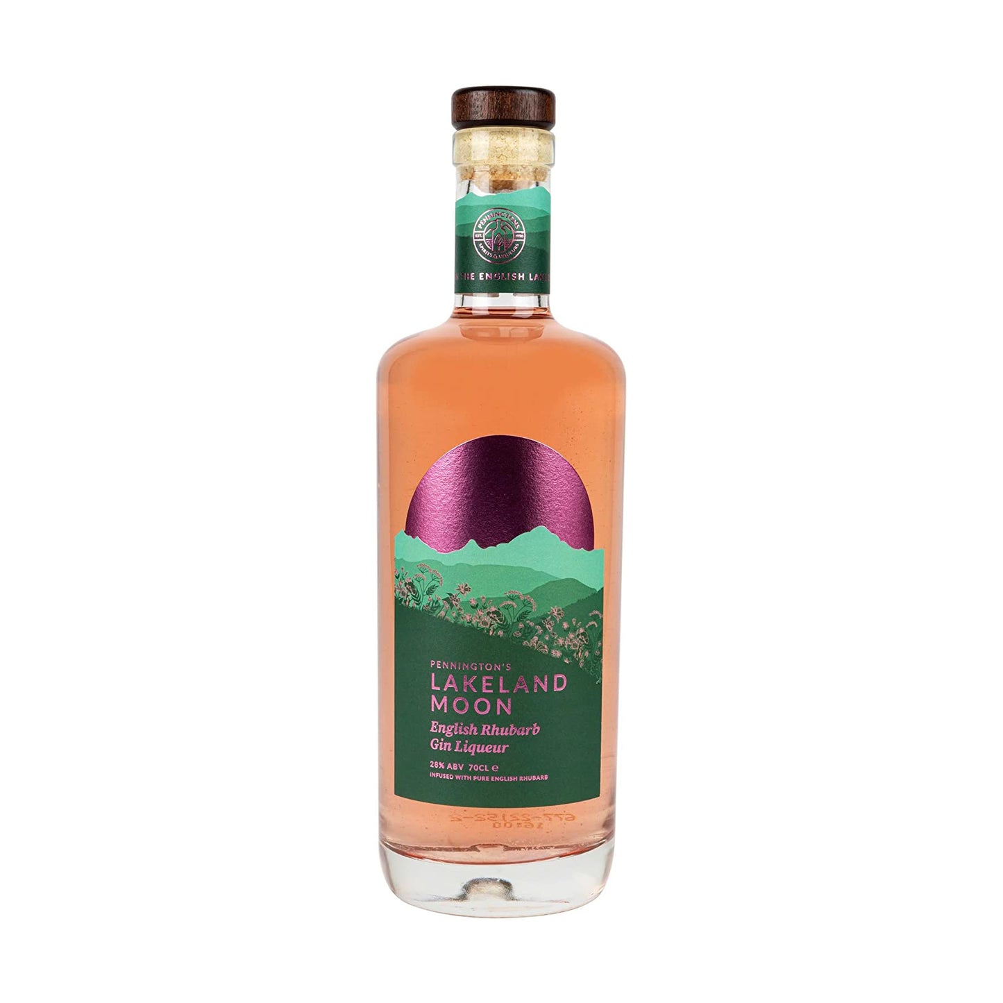 Pennington's Lakeland Moon Rhubarb Gin Liqueur 70cl