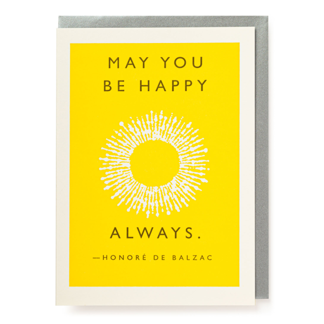 Archivist Be Happy Card