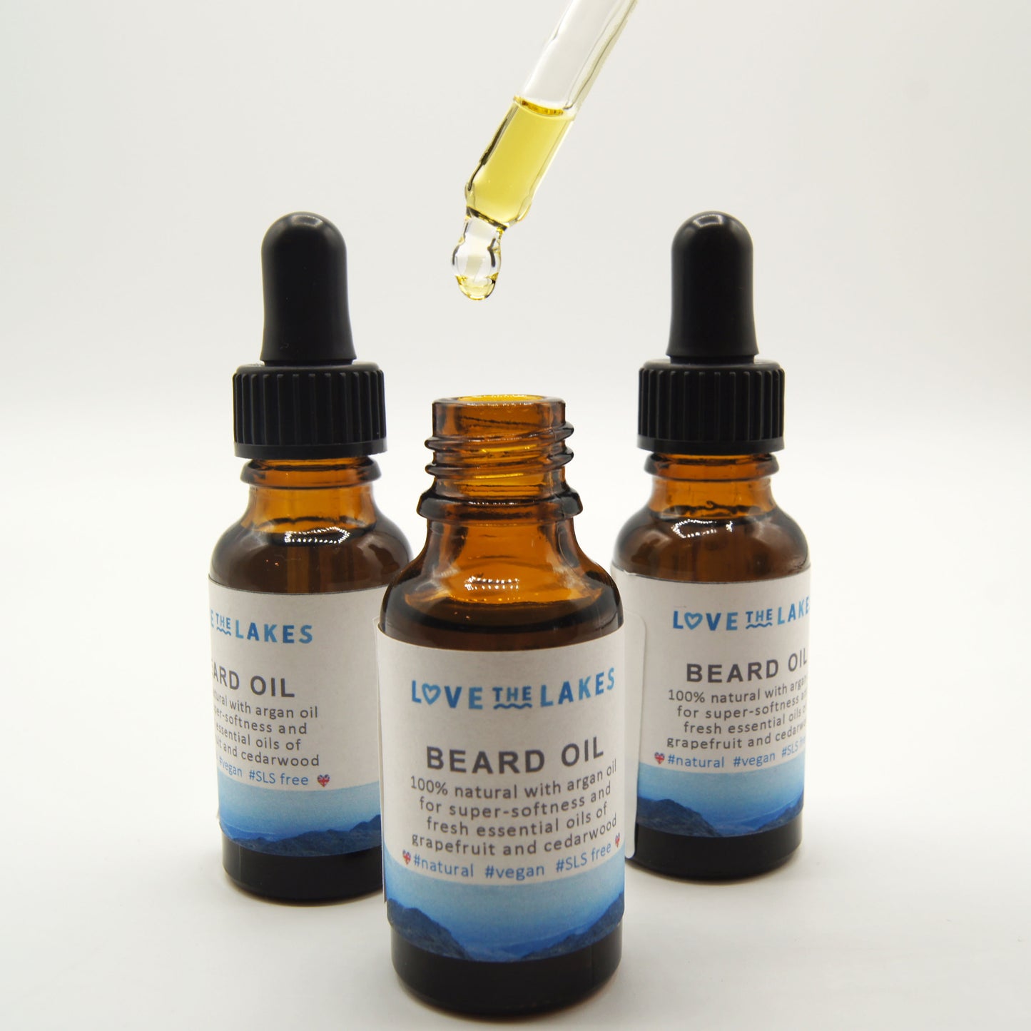 Love the Lakes Earth Savers Beard Oil