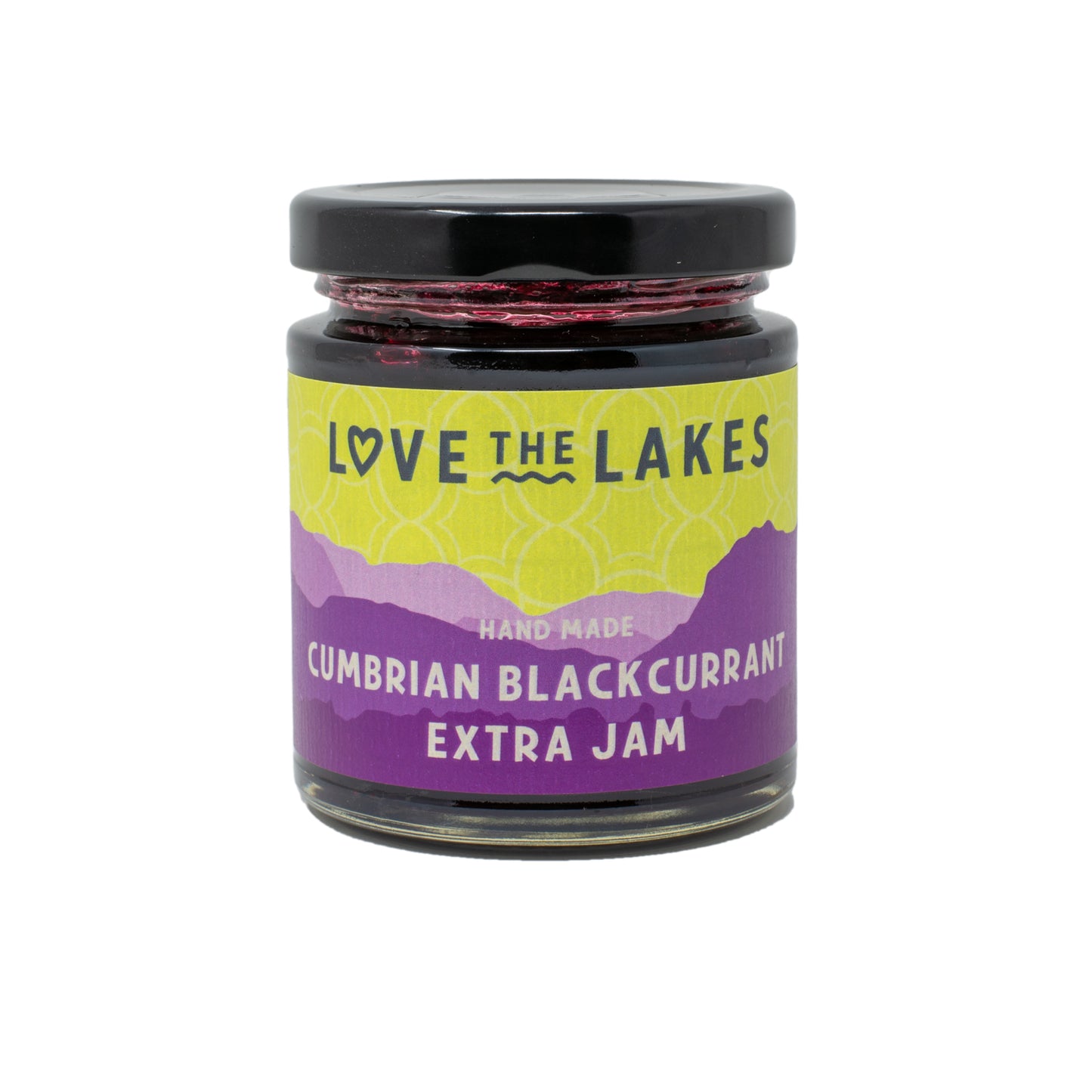 Love the Lakes Blackcurrant Extra Jam