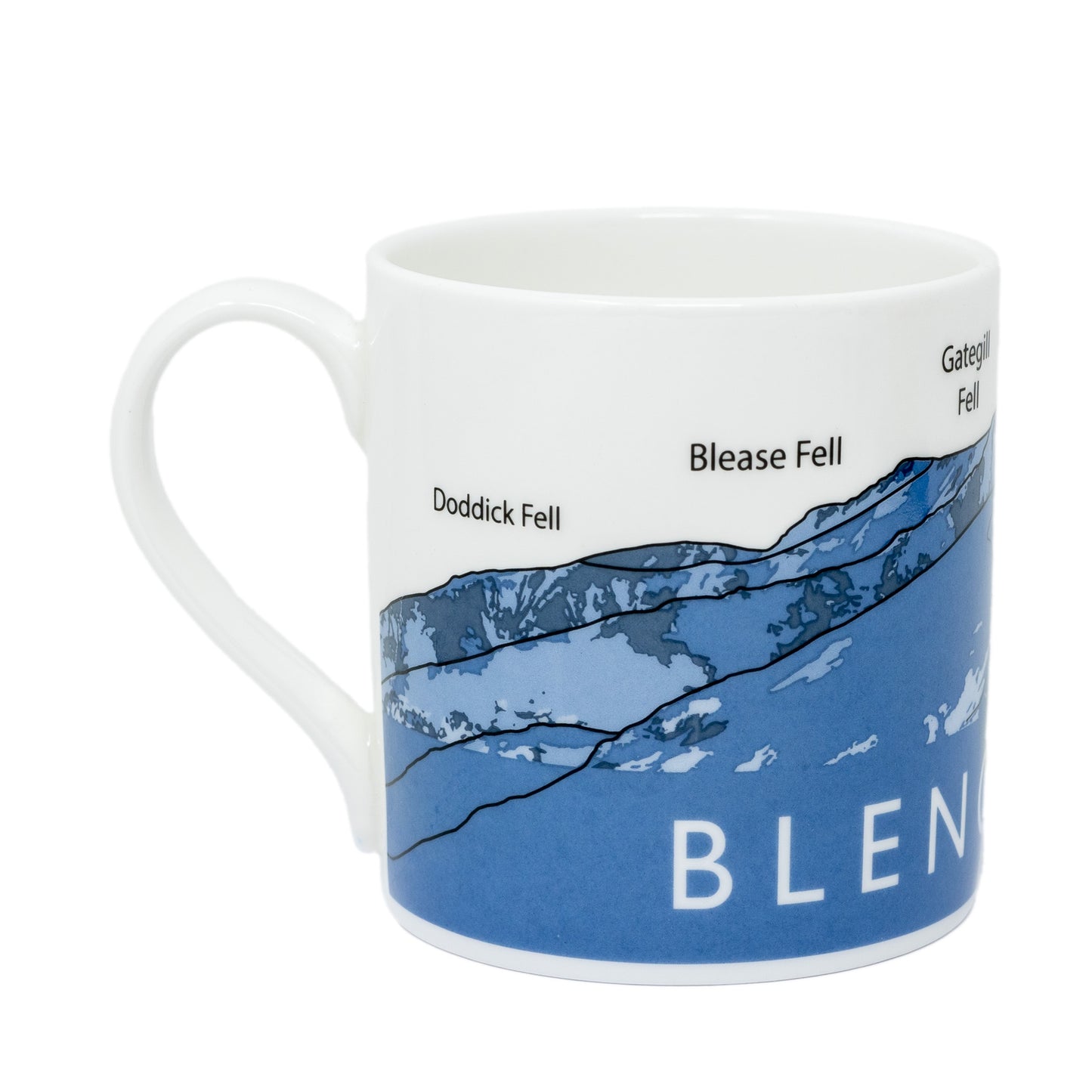 Blencathra Mug - Love the Lakes Exclusive