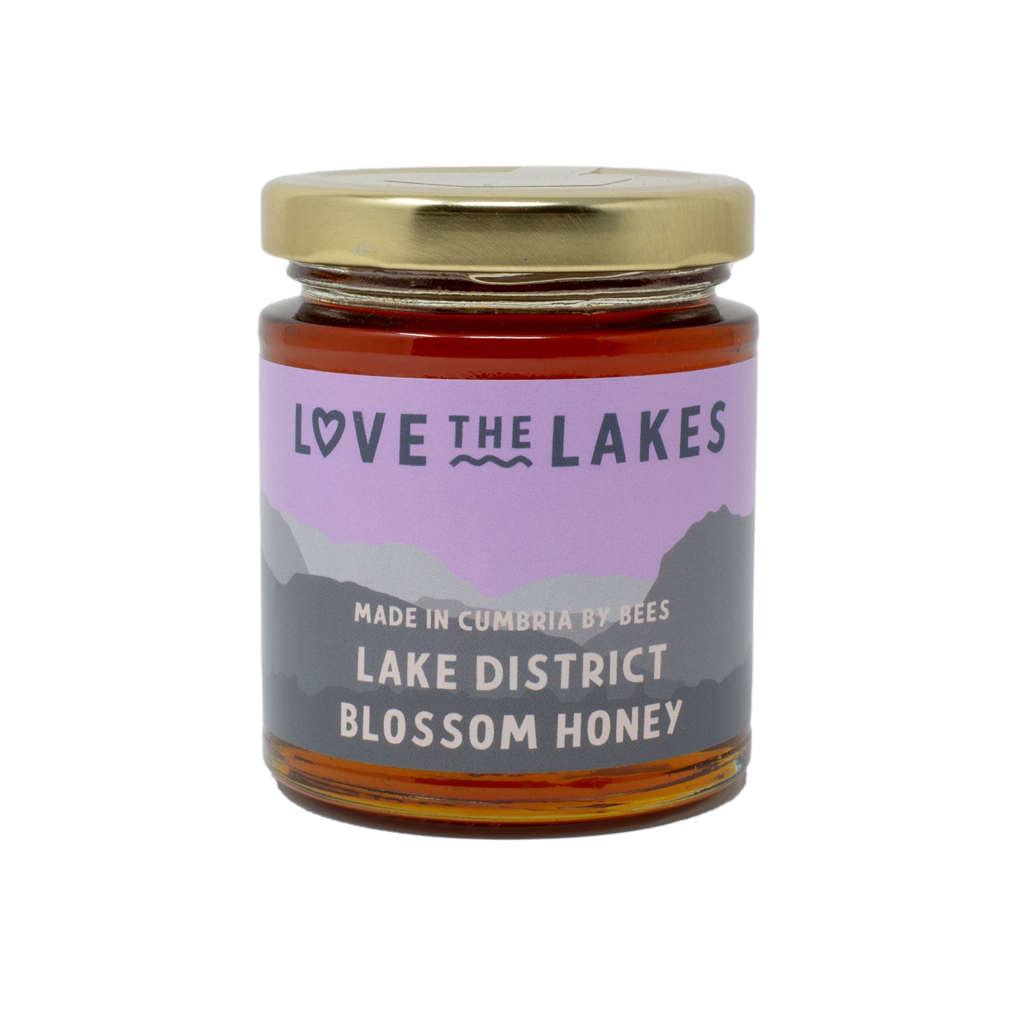 Love the Lakes Lake District Blossom Honey