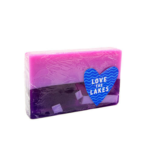 Love the Lakes Blueberry Soap Slice