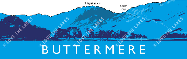 Buttermere Mug - Love the Lakes Exclusive