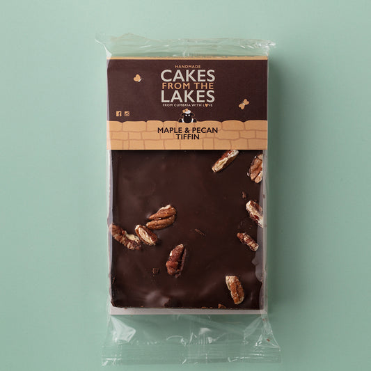 Cakes from The Lakes Maple & Pecan Sharing Slab