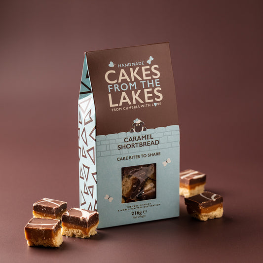Cakes from The Lakes Caramel Shortbread