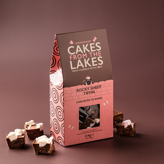 Cakes from The Lakes Rocky Sheep Tiffin