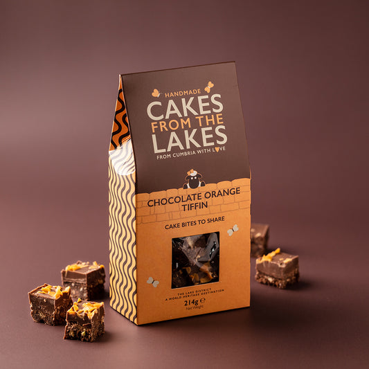 Cakes from The Lakes Chocolate Orange Tiffin