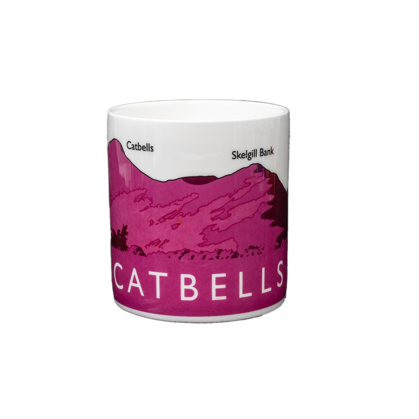 Catbells Mug - Love the Lakes Exclusive