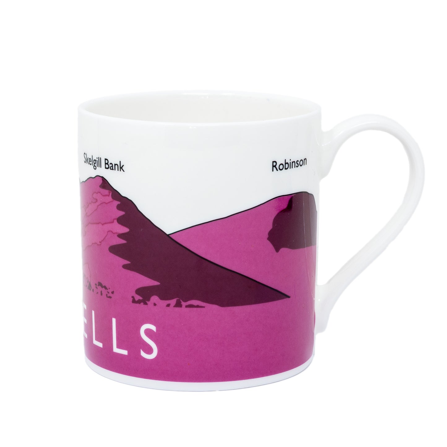 Catbells Mug - Love the Lakes Exclusive