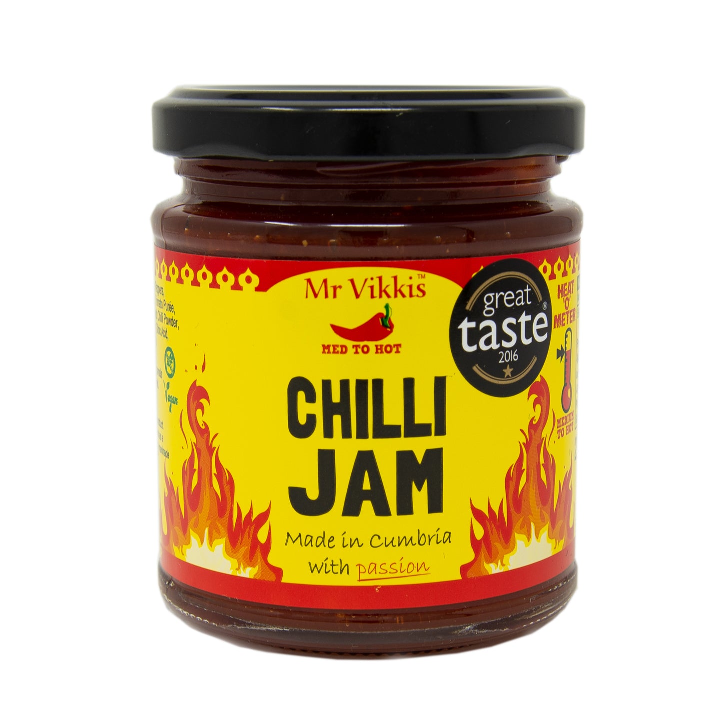 Mr Vikkis Chilli Jam 220g