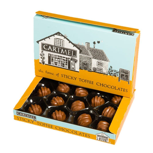 Cartmel Sticky Toffee Chocolates