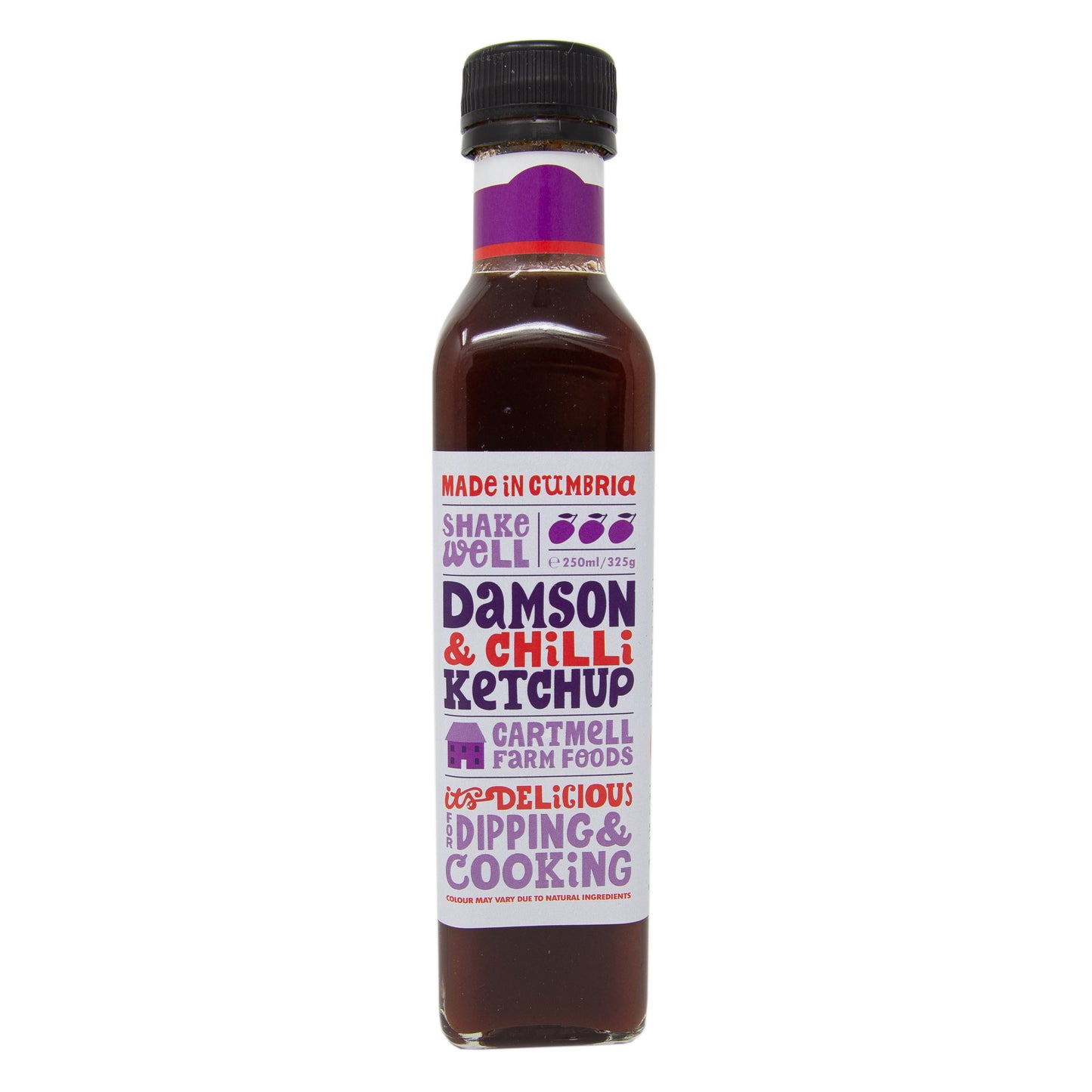 Cartmell Farm Foods - Chilli & Damson Ketchup