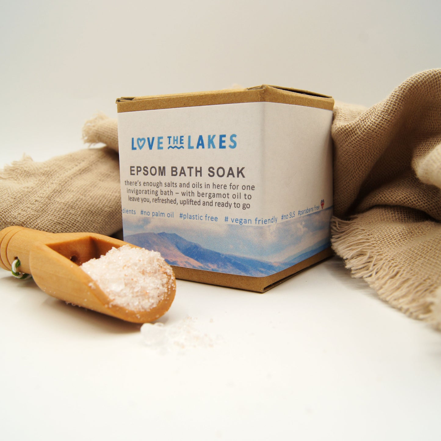 Love the Lakes Earth Savers Epsom Bath Soak Single Use