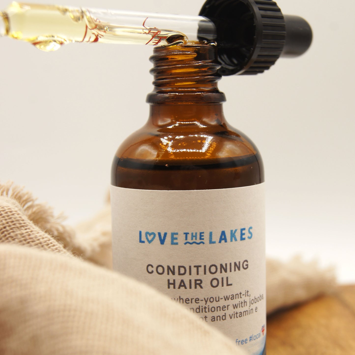 Love the Lakes Earth Savers Conditioning Hair Oil