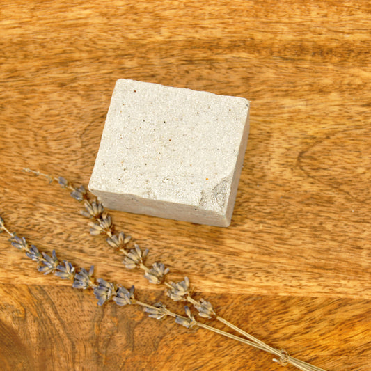 Love the Lakes Earth Savers Heel Scrub Bar