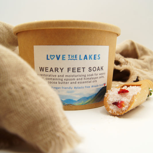 Love the Lakes Earth Savers Weary Feet Soak