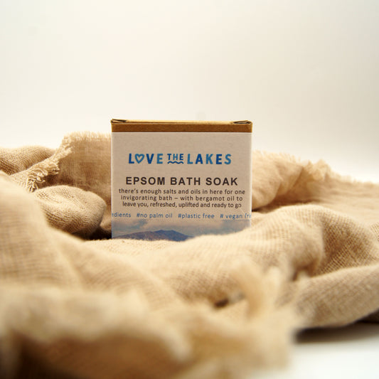 Love the Lakes Earth Savers Epsom Bath Soak Single Use