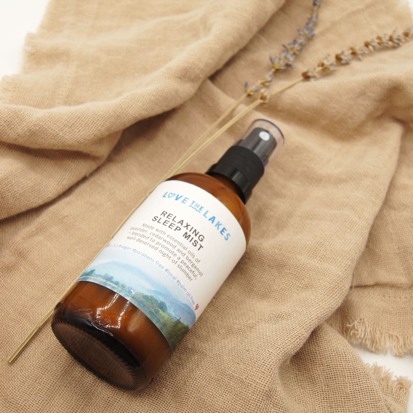 Love The Lakes Earth Savers Sleep Mist