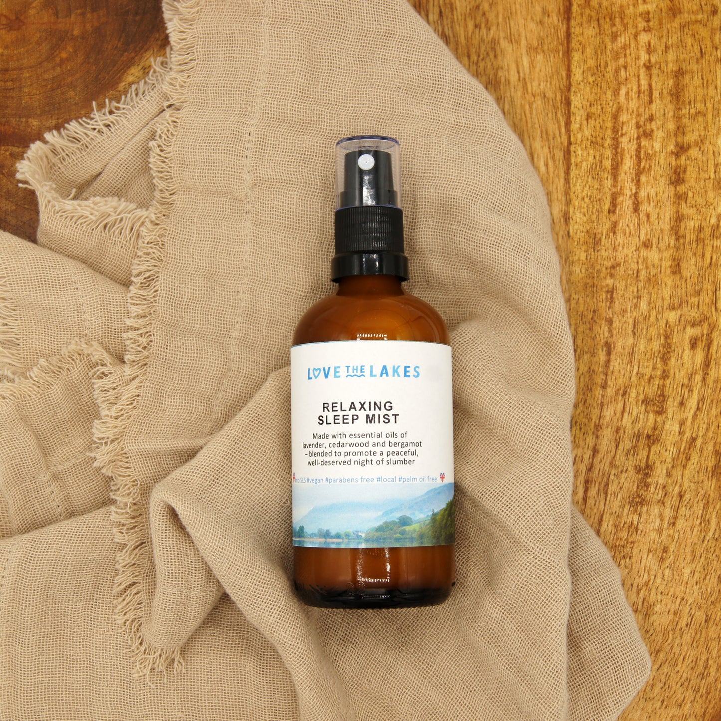 Love The Lakes Earth Savers Sleep Mist